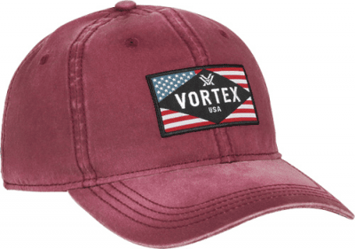 Vortex Rank & File Cap (Färg: Maroon)