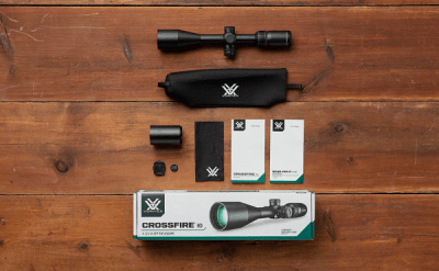 Vortex Crossfire HD 4-12x44 riktm Dead-Hold 2A BDC Belyst