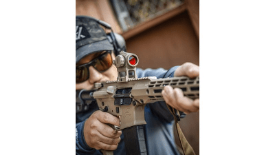 Vortex Crossfire 2 Rödpunktsikte - Tan