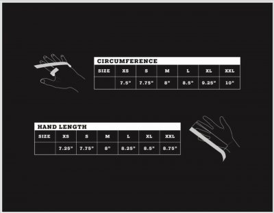 Vertx Shooter Glove - Black