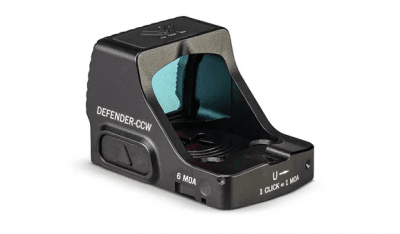 Vortex Defender-CCW Red Dot 3 MOA