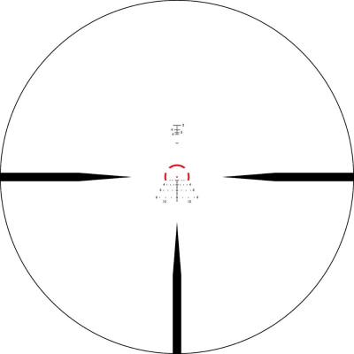 Vortex Strike Eagle 1-6x24 AR-BDC3 (MOA) Belyst