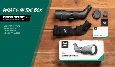 Vortex Crossfire HD 20-60x80 Vinklad