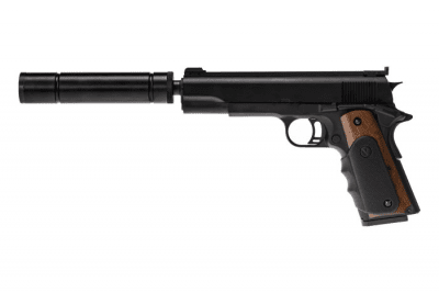 Nuprol Vorsk VX-9 Agency GBB 6mm - Svart