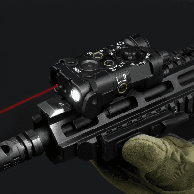 WADSN PEQ Laser/IR/LED med Remote