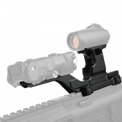WADSN Offset Rail for Optic and PEQ