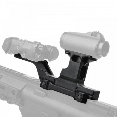 WADSN Offset Rail for Optic and PEQ