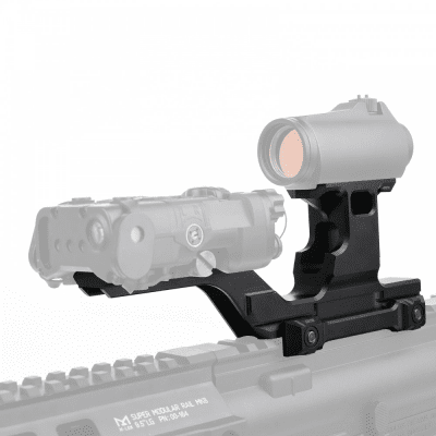 WADSN Offset Rail for Optic and PEQ