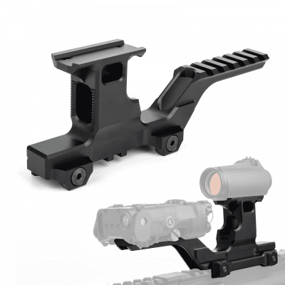 WADSN Offset Rail for Optic and PEQ
