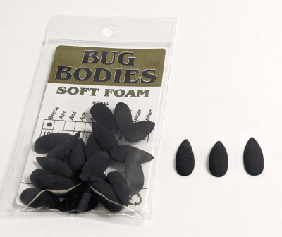 Wapsi Soft Foam Bug Bodies 24 Pack (Form: Skalbagge)