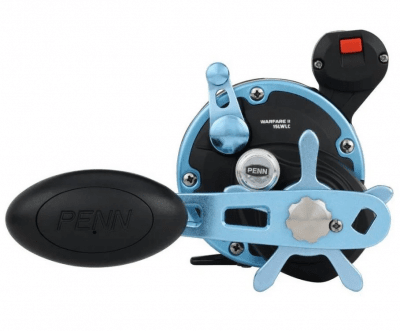 PENN Havsfiske Rulle Warfare II Level Wind Vänster Vevad Med Räkneverk