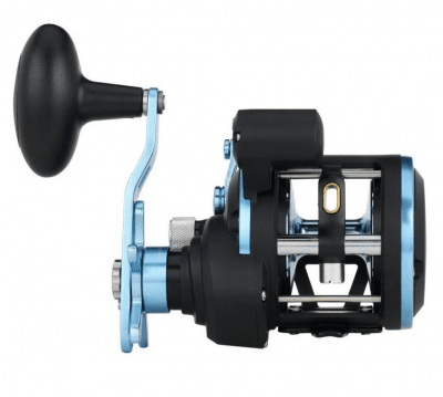 PENN Havsfiske Rulle Warfare II Level Wind Vänster Vevad Med Räkneverk