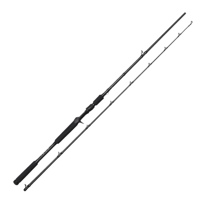 Wolfcreek Black Wolf Pike - 7'3" Jerkbait 180g 2-pc