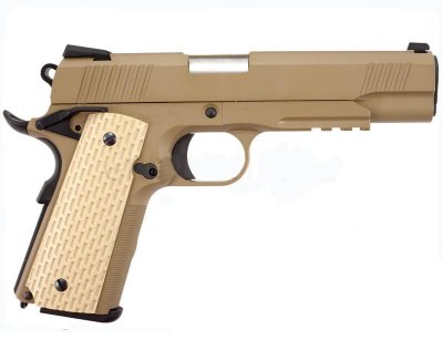 WE 1911 Kimber Tan GBB