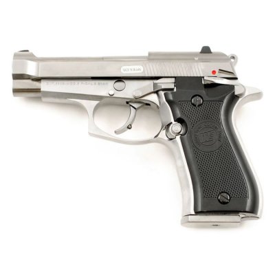 WE Cheetah M84 GBB 6mm Chrome