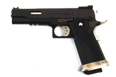 WE Hi-Capa 5.1 Gen.2 6mm - Svart