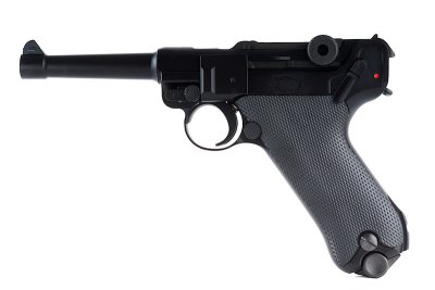 WE P08 4" Luger GBB 6mm Full Metal 