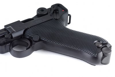 WE P08 4" Luger GBB 6mm Full Metal 