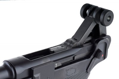 WE P08 4" Luger GBB 6mm Full Metal 