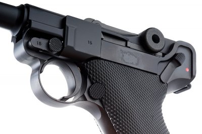 WE P08 4" Luger GBB 6mm Full Metal 