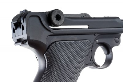 WE P08 4" Luger GBB 6mm Full Metal 