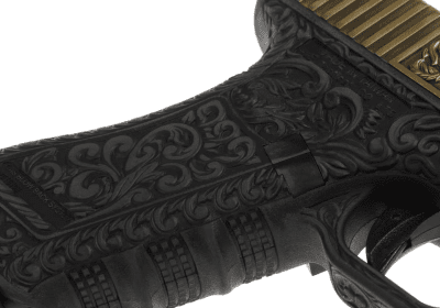 WE EU17 G17 GBB 6mm - Etched Pattern