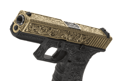 WE EU17 G17 GBB 6mm - Etched Pattern