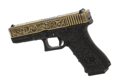 WE EU17 G17 GBB 6mm - Etched Pattern