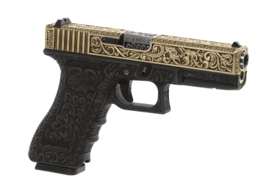 WE EU17 G17 GBB 6mm - Etched Pattern