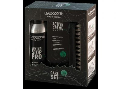 LOWA Care Set - Black Edition