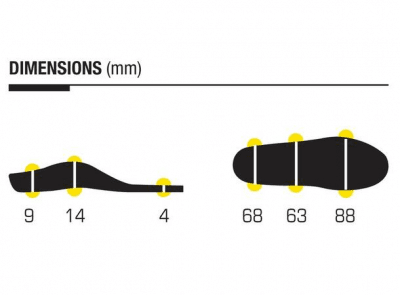 Sidas Iläggssulor med Gel