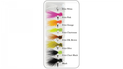 Wiggler Hurricane Fly Flugkollektion - Kennys Fritz Favoriter 8p #8