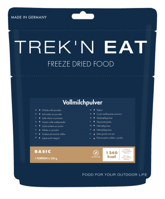 Trek 'n Eat Whole Milk Powder - Instant 250g