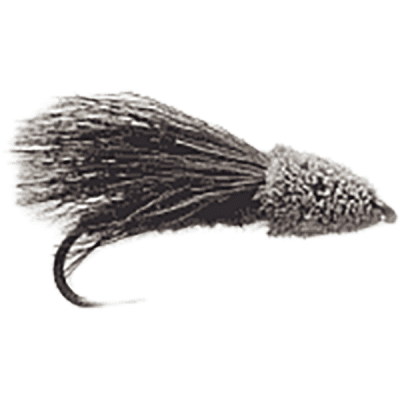 Wiggler Hurricane Fly Torrfluga - Streaking Caddis #12