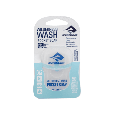 Sea To Summit Pocket Soap Leaves - 50pcs
