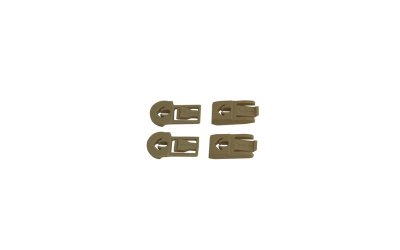 WileyX ARC Rail Attachment Clip & Bar Set for RAS