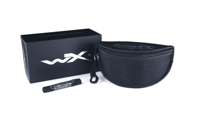 WileyX Rogue Comm Grey/Clear/Rust Matte Tan Frame