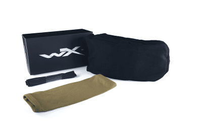 WileyX SPEAR Thermal Lens Smoke/Clear/Light Rust Tan Kit