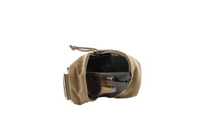 WileyX Tactical Eyewear Pouch - Tan