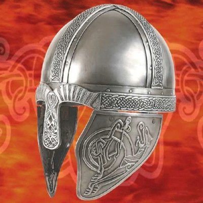Windlass Embossed Viking Helmet