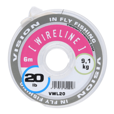 Vision Wireline Tippet (Styrka: 15LBS/6,8KG 6M)