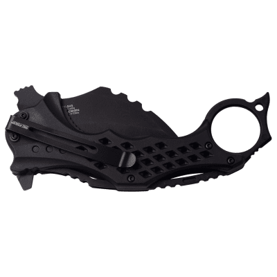 Tac Force Folder Karambit Serrated