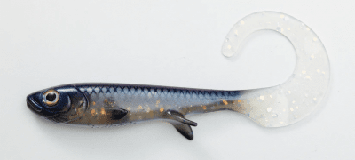 Wolfcreek Curly 22 cm + Tail 75Gram
