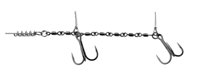 Wolfcreek Lures Stinger Swivel incl. Shallow Screw 1-pack