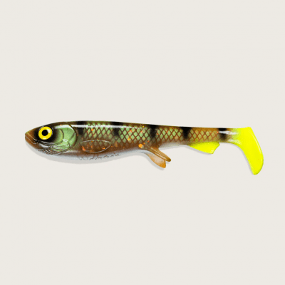 Wolfcreek Shad 25cm 125Gram (Färg: #C081 Motoroil Kiwi Perch (UV))