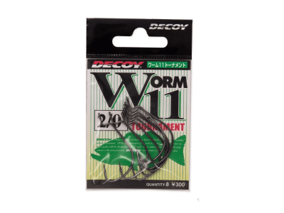 Decoy Tournament Hook Worm 11