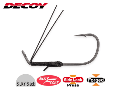 Decoy F.F. Hook Worm 153 4 Pack