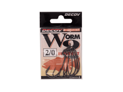 Decoy Uppercut Hook Worm 9