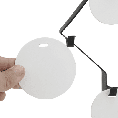 WoSport Geometric Target for Airsoft 6x Disc