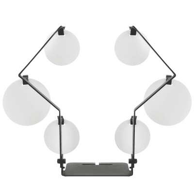 WoSport Geometric Target for Airsoft 6x Disc